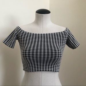 Top shop crop top